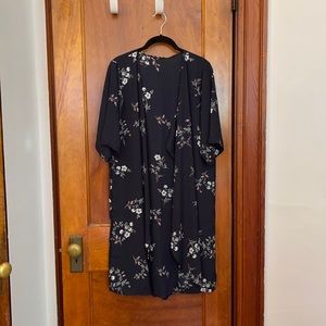 Floral Kimono